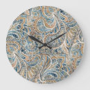 Recherche de multicolore horloges Floral