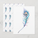 Recherche de de paon correspondances cartes Plumes