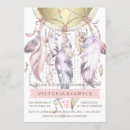 Search for dream catcher baby shower invitations Feather