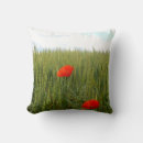 Recherche de champ de blé coussins Pavot