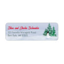 Search for storm return address labels Blue