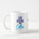 Search for life begins after mugs Modern
