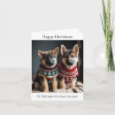 Search for german shepherd puppy christmas cards Puppies