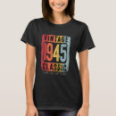 Search for vintage 1945 tshirts 79th