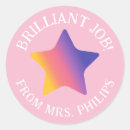 Search for brilliant stickers Back to school