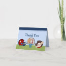 Recherche de football thank you cards Basket