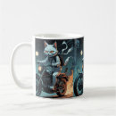 Search for cat skeleton mugs Halloween