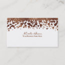 Recherche de points blancs cartes visite Maquillage