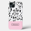Recherche de posters abstrait iphone4 coques Noir et blanc
