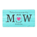 Search for water wedding stickers Rustic
