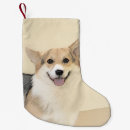 Search for corgi christmas stockings Pembroke welsh corgi