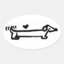 Search for dachshund love stickers Dachshunds