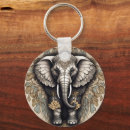 Recherche de éléphant porteclés Illustration