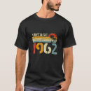 Recherche de vintage 1962 tshirts Parti