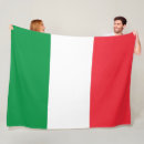 Search for italy blankets Flag of italy