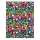 Search for cartoon character tablecloths Comic