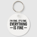 Search for fine keychains Sarcastic