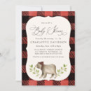 Search for watercolor woodland baby shower invitations Winter