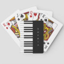 Search for piano playing cards Pianist