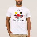 Search for clowns will eat me tshirts Sleep