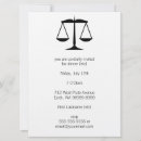 Search for scales of justice invitations Legal