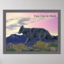 Recherche de loup de forêt posters Montagnes