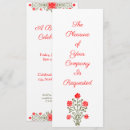 Search for manuscripts invitations Floral