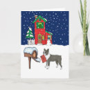 Search for boston terrier christmas cards Cute