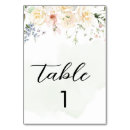 Search for animal table cards Watercolor