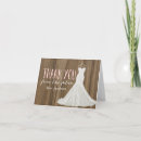 Recherche de engagement thank you cards Rustique