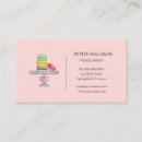 Recherche de biscuit rose cartes visite Aquarelle