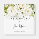 Recherche de et floral blanc mariage magnets Pour eux
