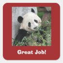 Recherche de panda noël autocollants Ours de panda