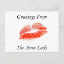 Search for red lips postcards Cosmetics