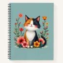 Search for calico cats notebooks For her