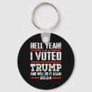 Search for i vote conservative keychains President