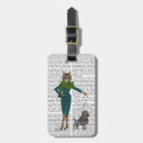 Search for poodle luggage tags Animals