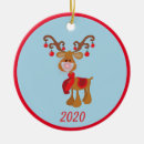 Search for rudolph ornaments Covid