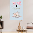 Search for tea bridal shower party posters Elegant