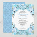 Search for sky blue quinceanera invitations Birthday