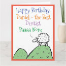Search for dentist birthday cards Cartoon