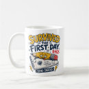 Search for cartoon pencils mugs Back to school
