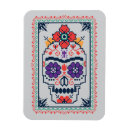 Search for day of the dead magnets colourful