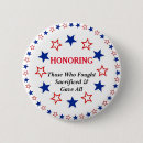 Search for military police buttons Patriotic