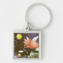 Search for flying pigs keychains Fantasy