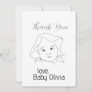 Search for simple line drawing cards Black and white