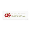 Search for red hibiscus return address labels Beach