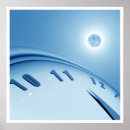 Search for digital clock posters Blue