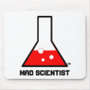 Search for a mad scientist mousepads Chemistry