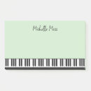 Search for piano post it notes Keyboard